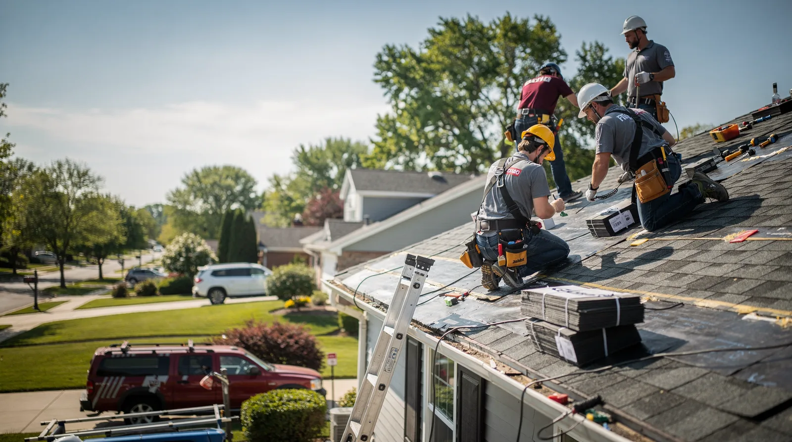 Roof Repair in Waldo, KS around you